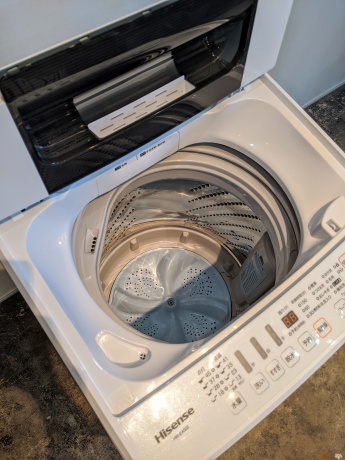 洗濯機（単身者用タイプ）