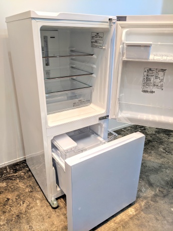 冷蔵庫（単身者用2ドアタイプ）